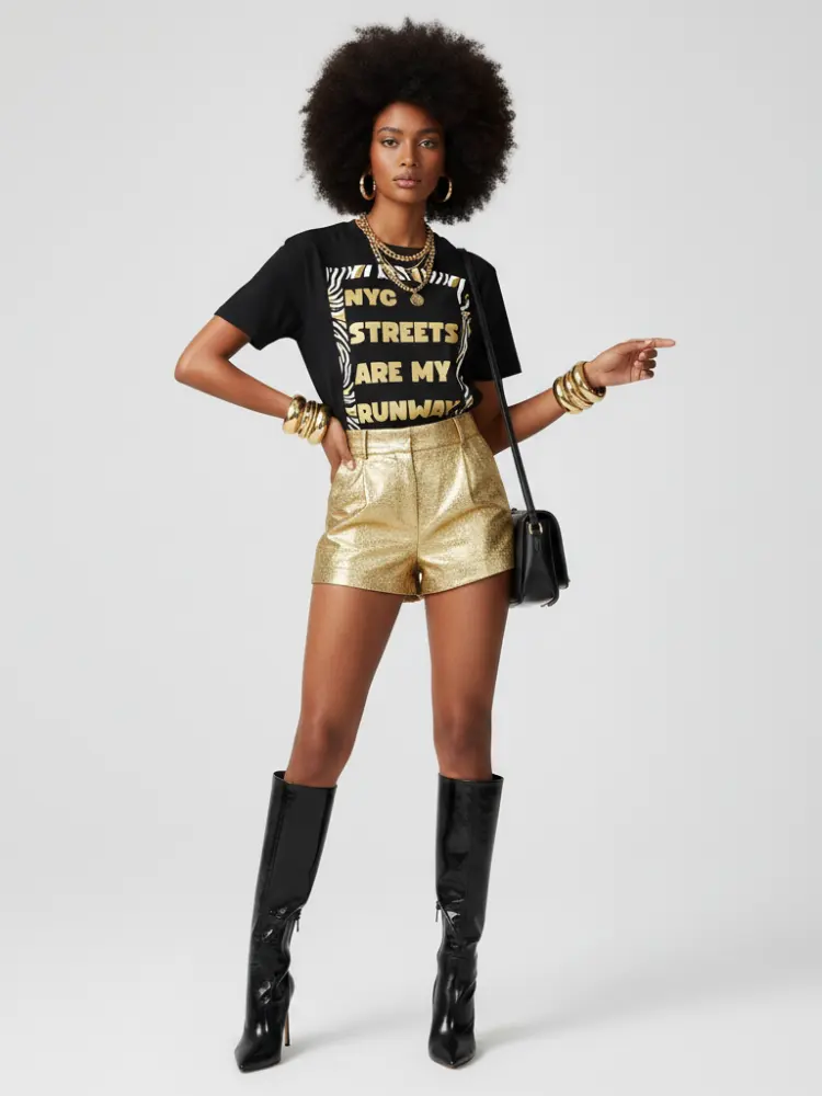Unisex T-Shirt NYC Streets Are My Runway – BYMANYC ® New York by BYMANYC ® New York