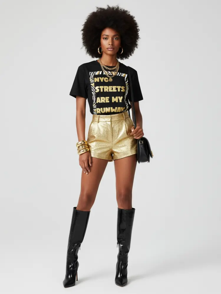 Unisex T-Shirt NYC Streets Are My Runway – BYMANYC ® New York by BYMANYC ® New York