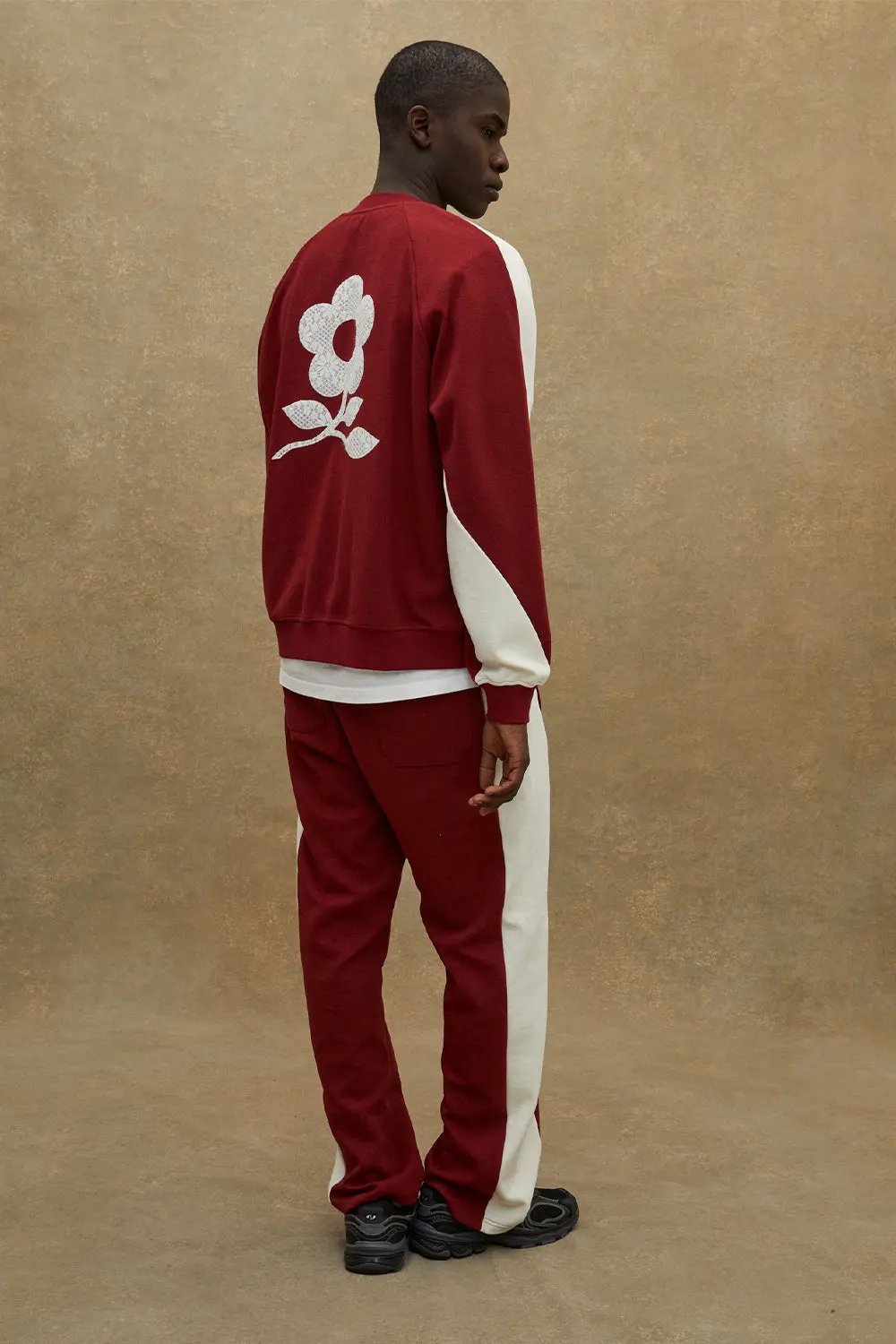 hideout x Maison Montagut California Jogging Set by Hideout X Maison Montagut