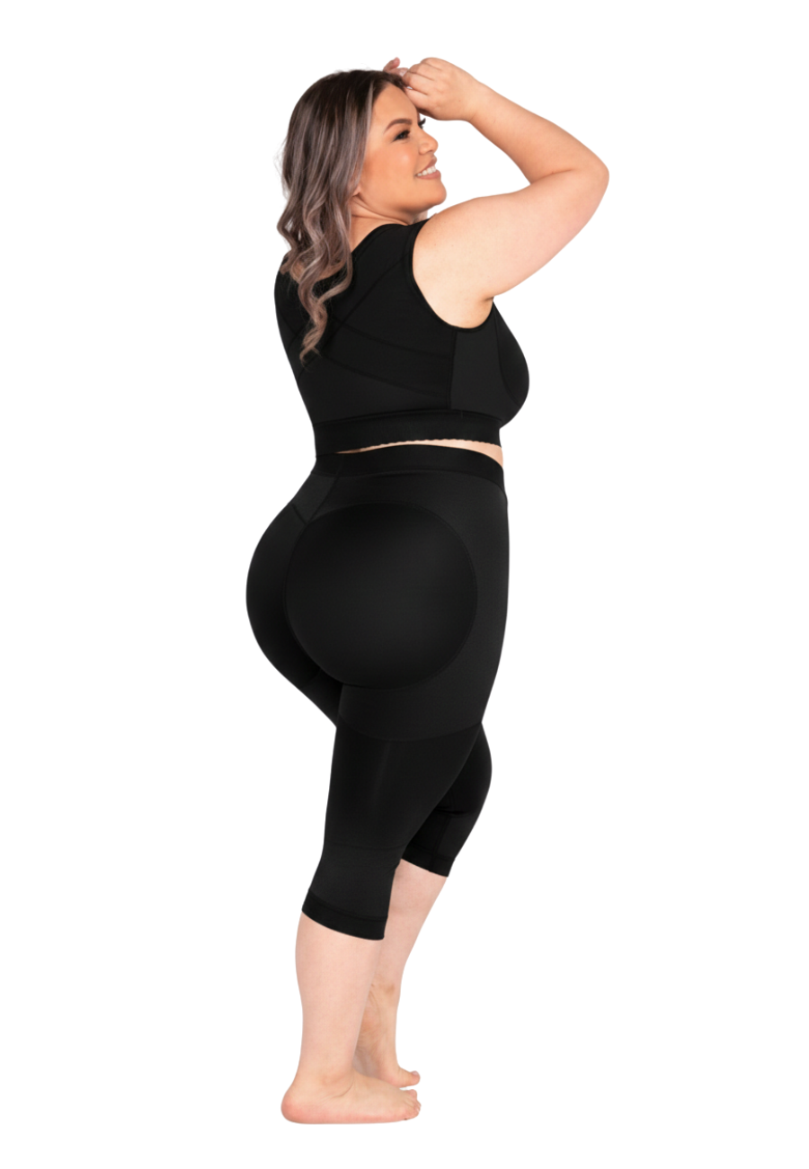 Butt-Lifting Invisible Capri – 201337-3