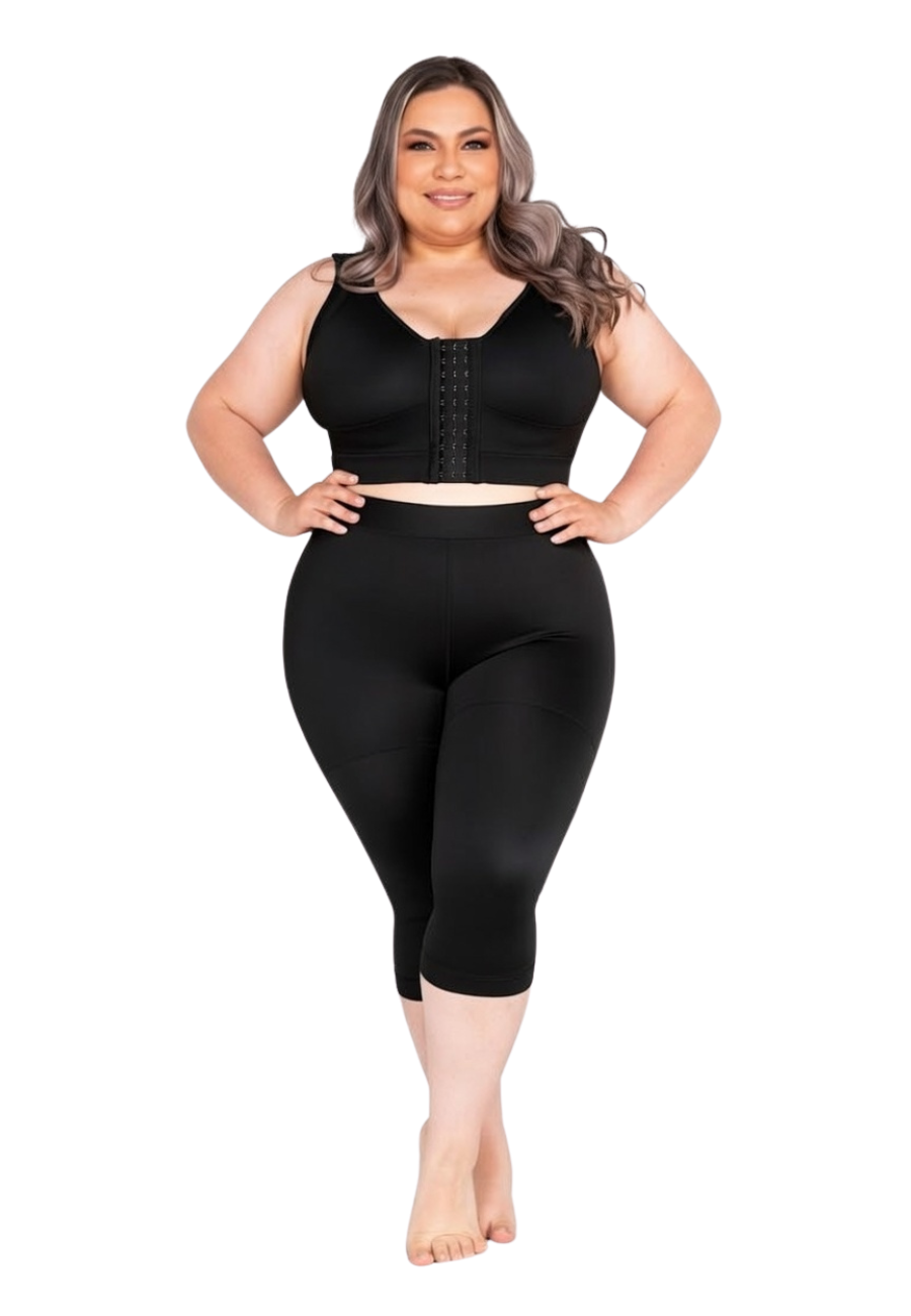 Butt-Lifting Invisible Capri – 201337-2