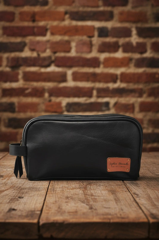 Urban Nomad Personalized Unisex Toiletry Bag by ELF