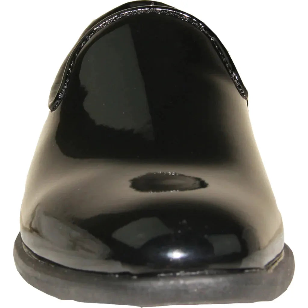 VANGELO Boy VALLO-3KID Dress Shoe Formal Tuxedo for Prom & Wedding Black Patent by Tux-USA