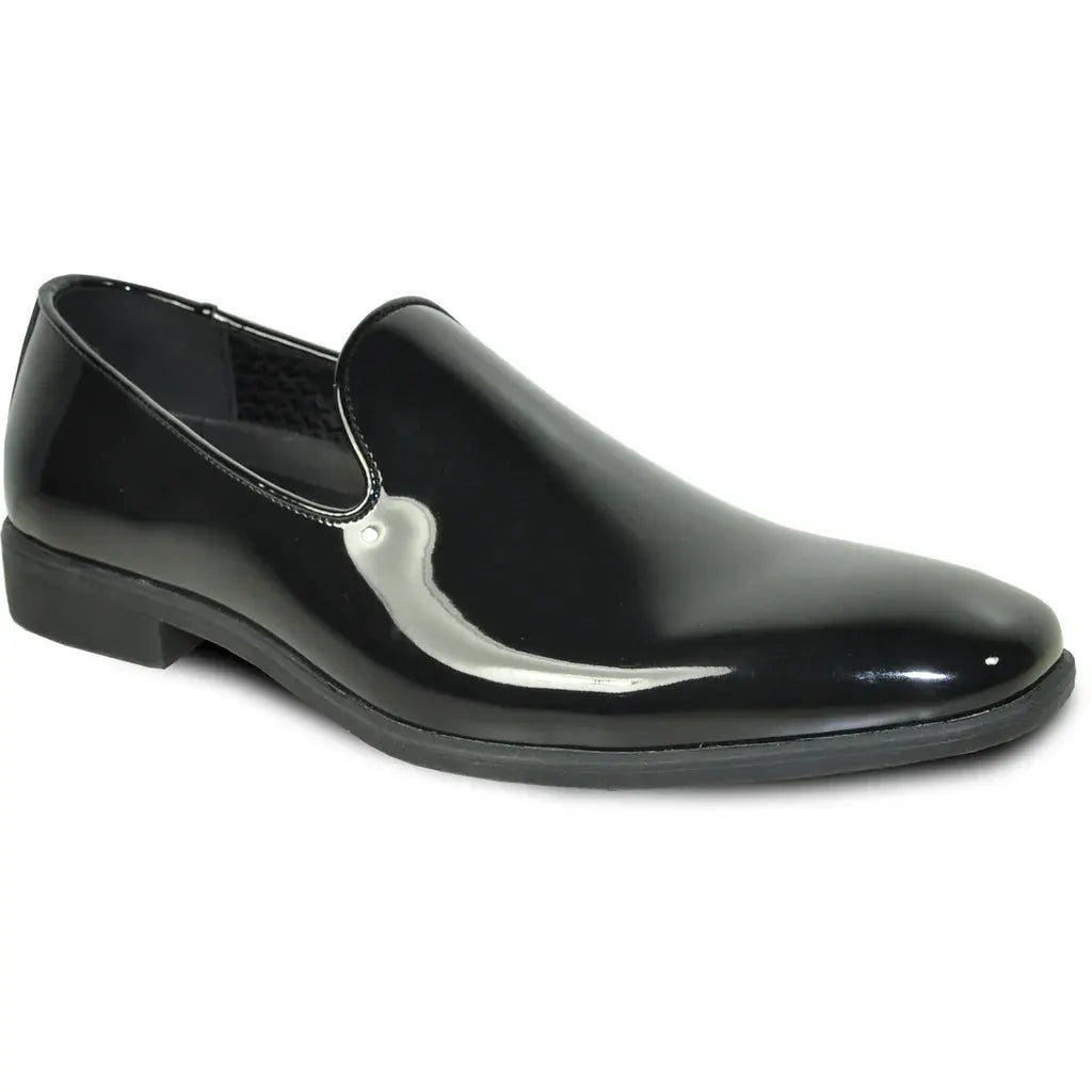 VANGELO Men Dress Shoe VALLO-3 Loafer Formal Tuxedo for Prom & Wedding by Tux-USA