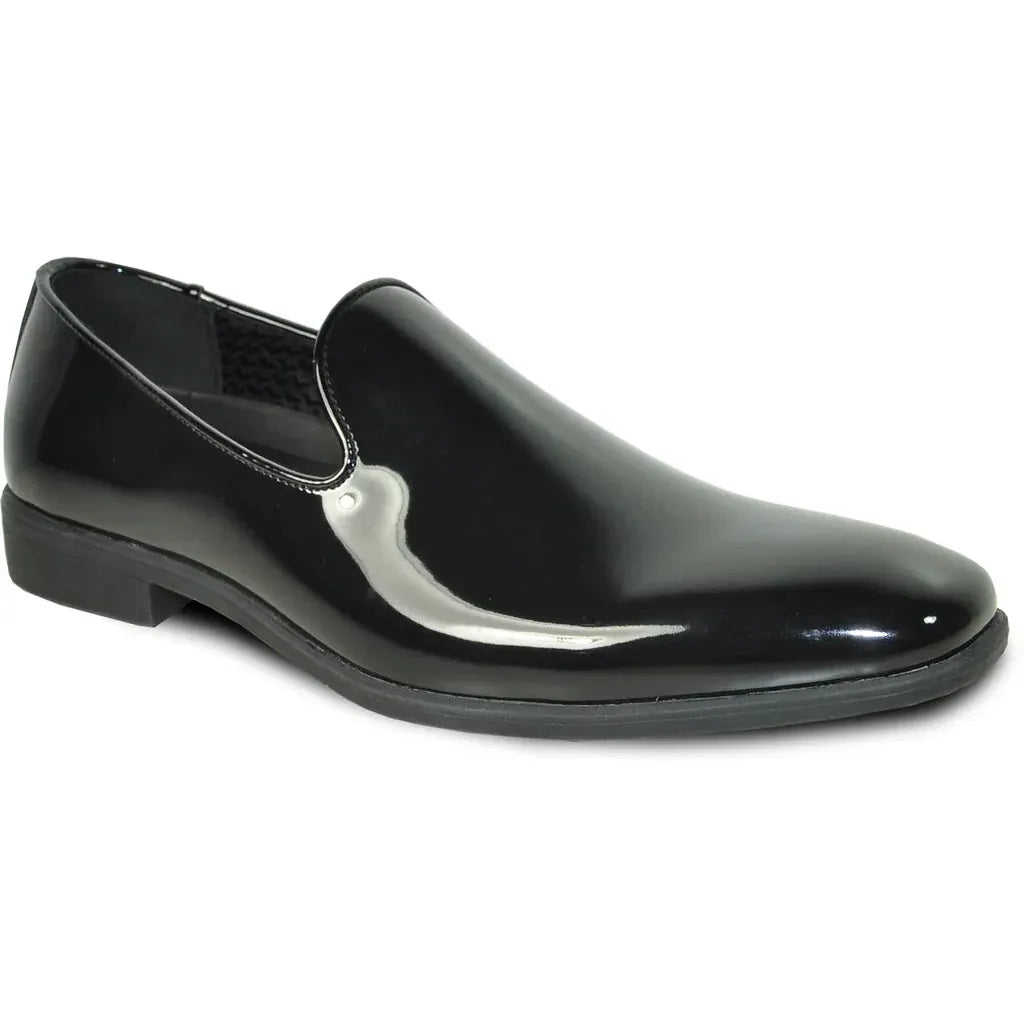 "Galileo" Black Tuxedo Shoes by Tux-USA