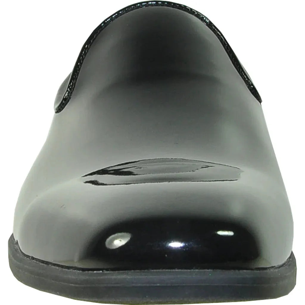 "Galileo" Black Tuxedo Shoes by Tux-USA