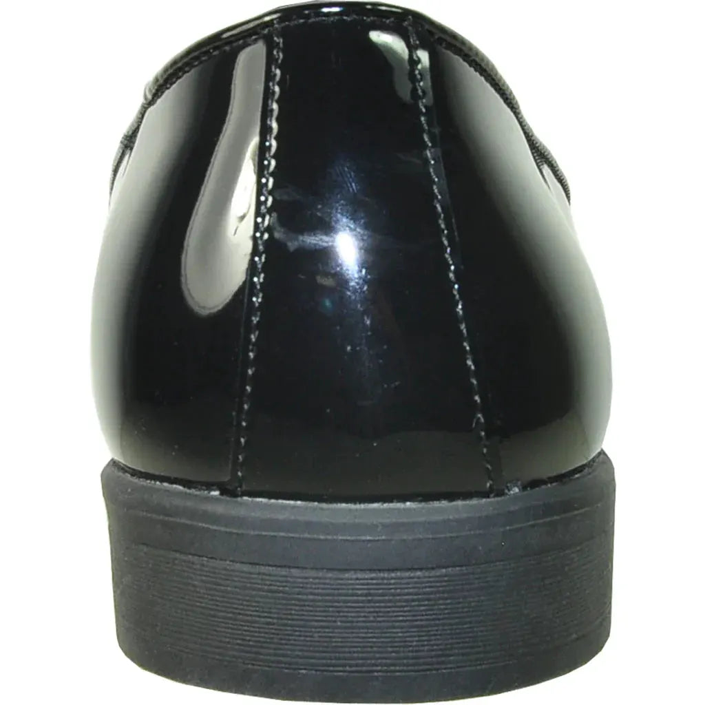 "Galileo" Black Tuxedo Shoes by Tux-USA