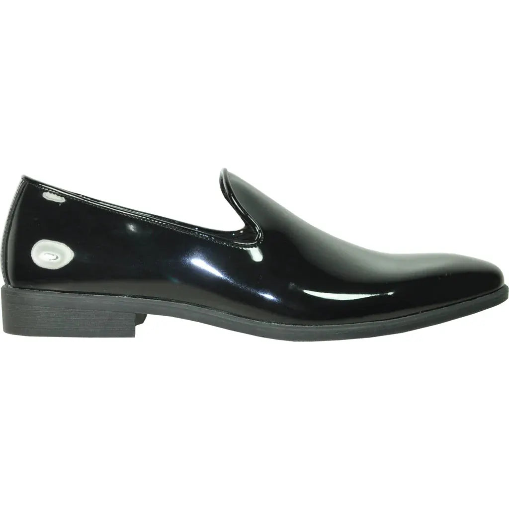 "Galileo" Black Tuxedo Shoes by Tux-USA