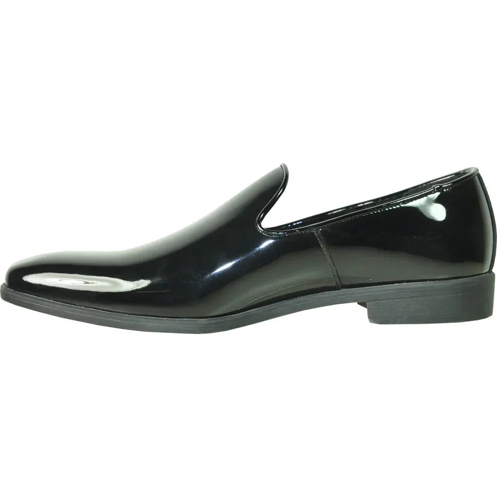 VANGELO Men Dress Shoe VALLO-3 Loafer Formal Tuxedo for Prom & Wedding by Tux-USA