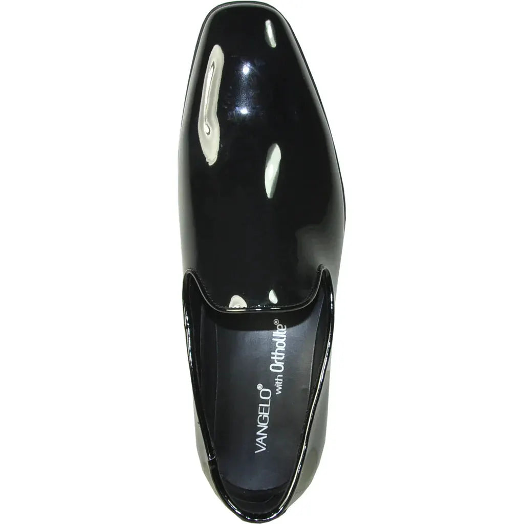 VANGELO Men Dress Shoe VALLO-3 Loafer Formal Tuxedo for Prom & Wedding by Tux-USA