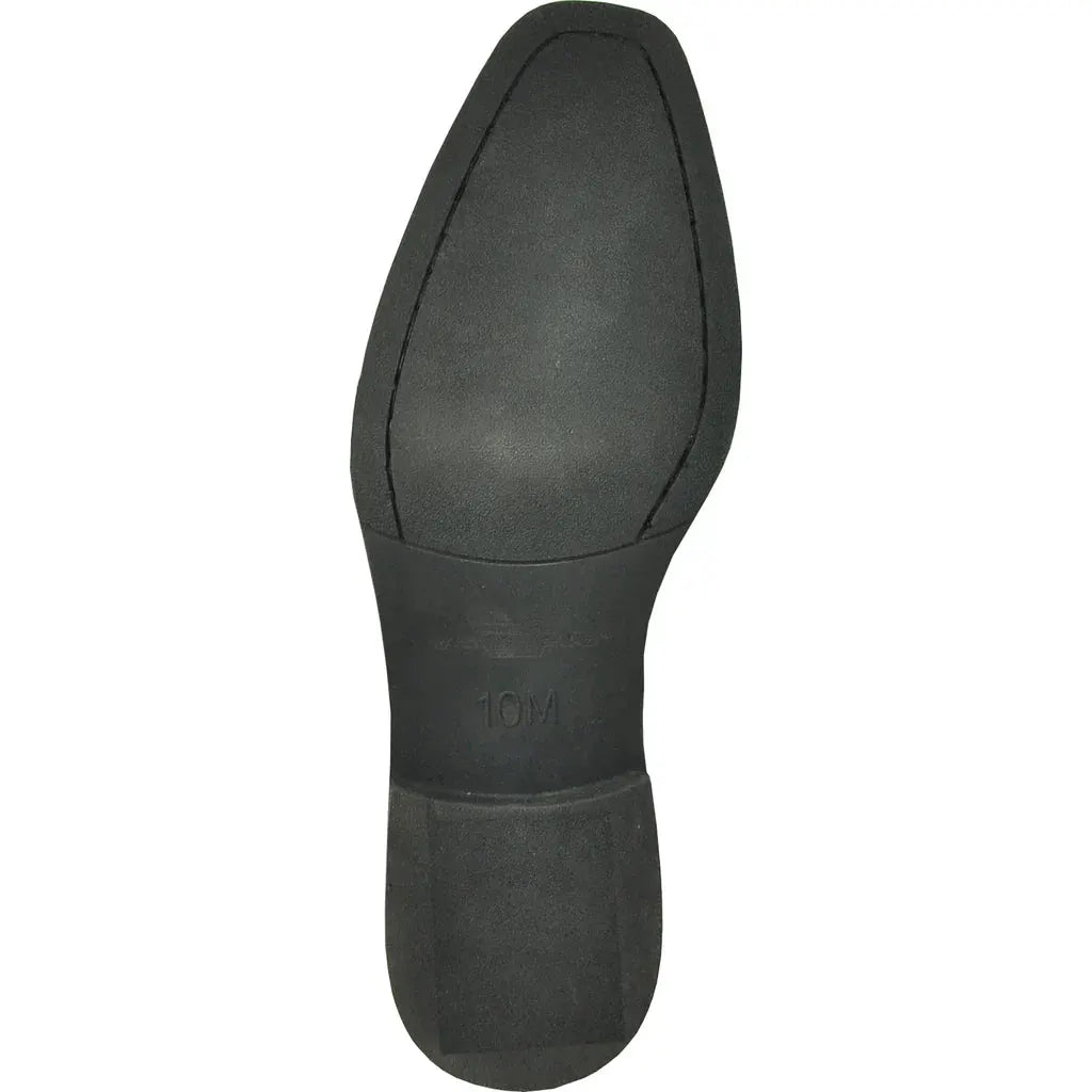 VANGELO Men Dress Shoe VALLO-3 Loafer Formal Tuxedo for Prom & Wedding by Tux-USA
