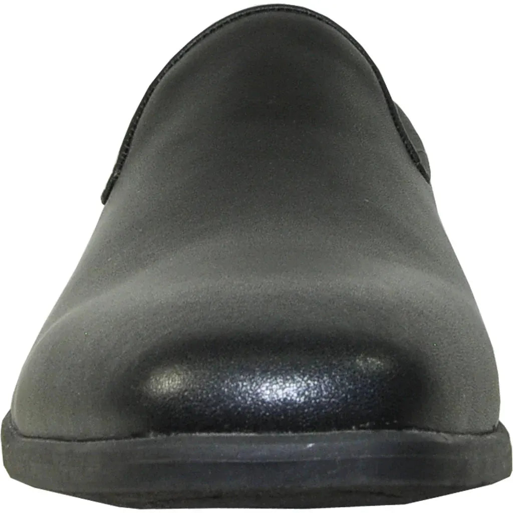 "Galileo" Black Matte Tuxedo Shoes by Tux-USA