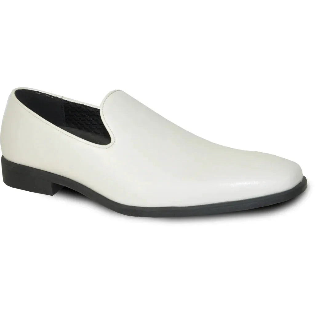 VANGELO Men Dress Shoe VALLO-3 Loafer Formal Tuxedo for Prom & Wedding by Tux-USA