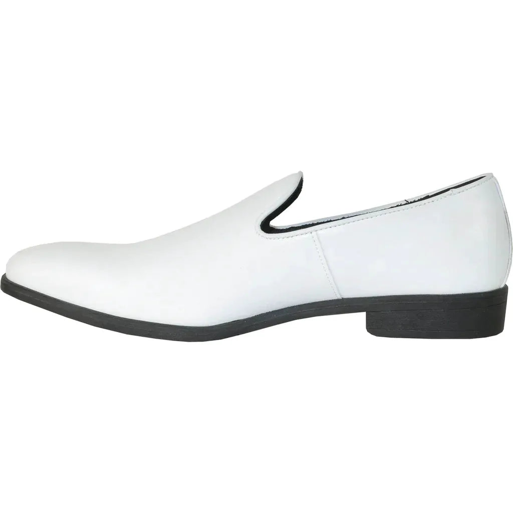 VANGELO Men Dress Shoe VALLO-3 Loafer Formal Tuxedo for Prom & Wedding by Tux-USA