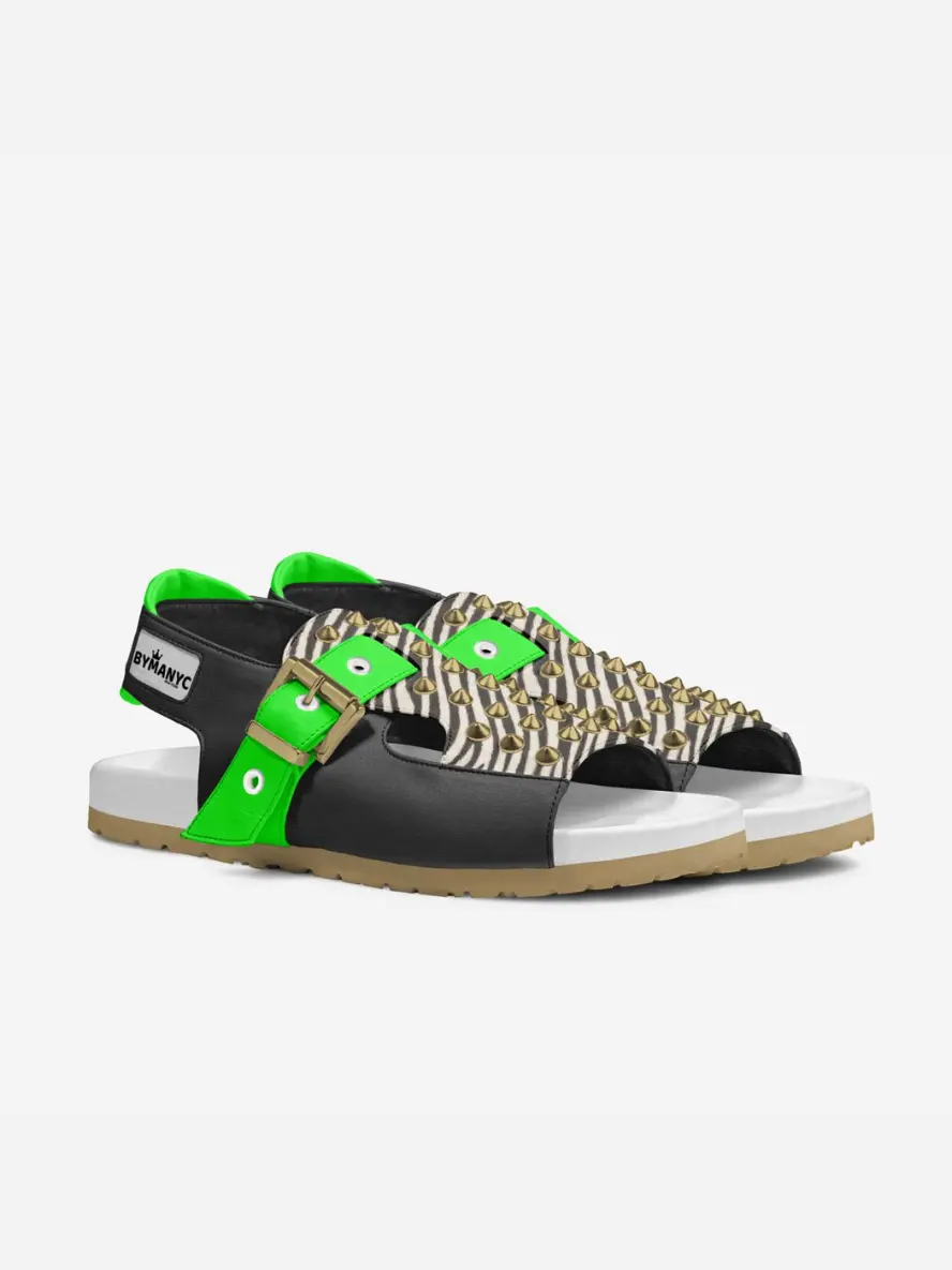 VOGE Prestige Eco Sandals | BYMANYC ® New York Haute Footwear by BYMANYC ® New York