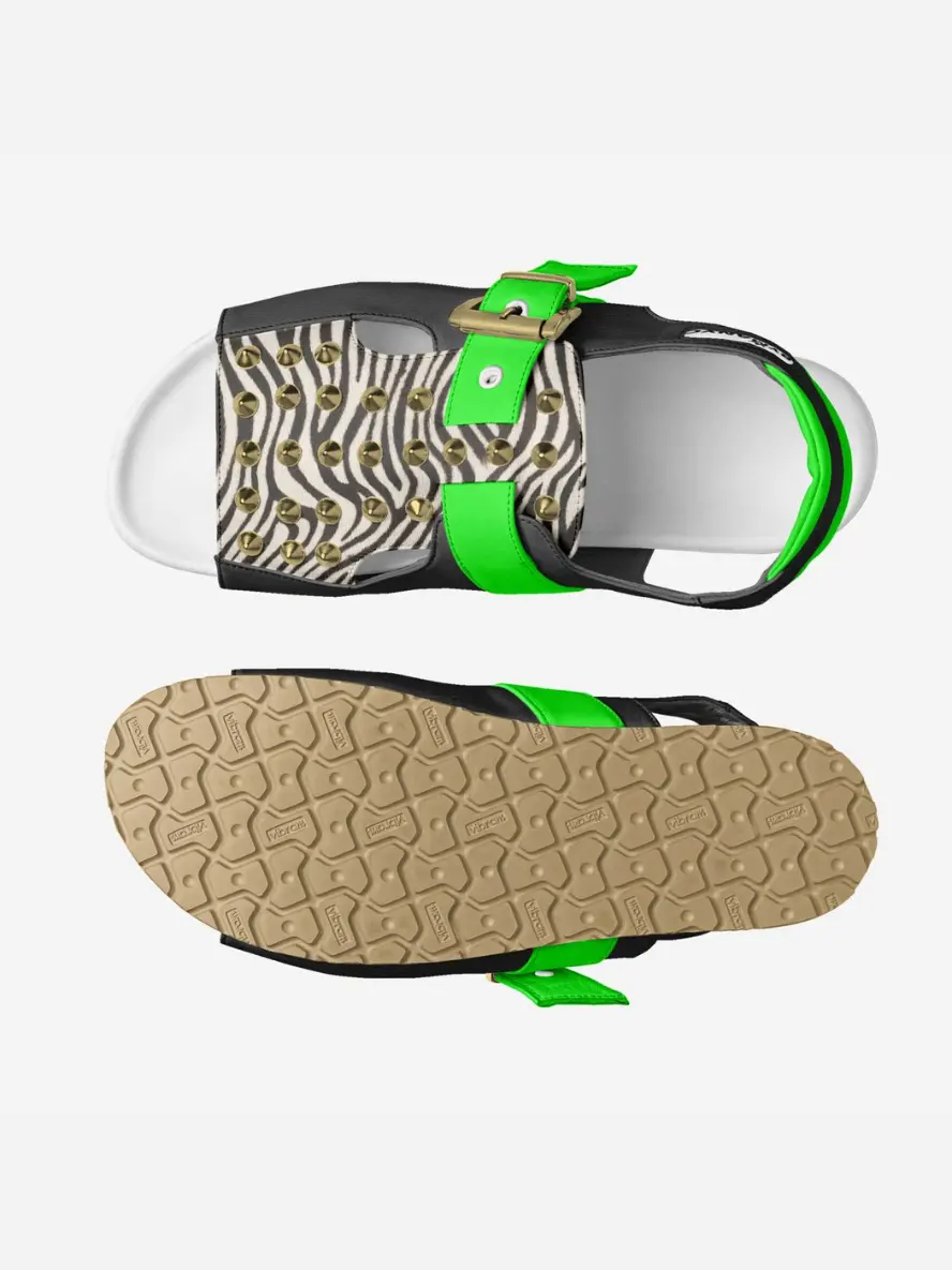 VOGE Prestige Eco Sandals | BYMANYC ® New York Haute Footwear by BYMANYC ® New York