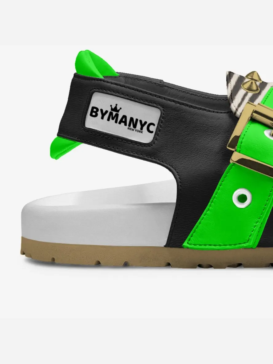 VOGE Prestige Eco Sandals | BYMANYC ® New York Haute Footwear by BYMANYC ® New York