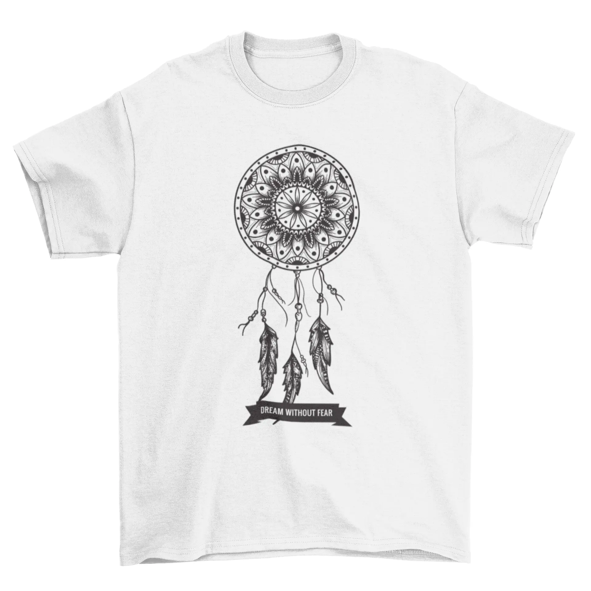 Dream catcher t-shirt by Turquoise Theseus