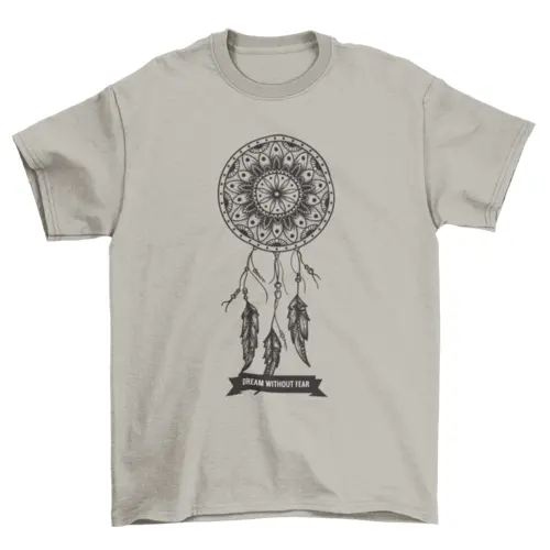 Dream catcher t-shirt by Turquoise Theseus