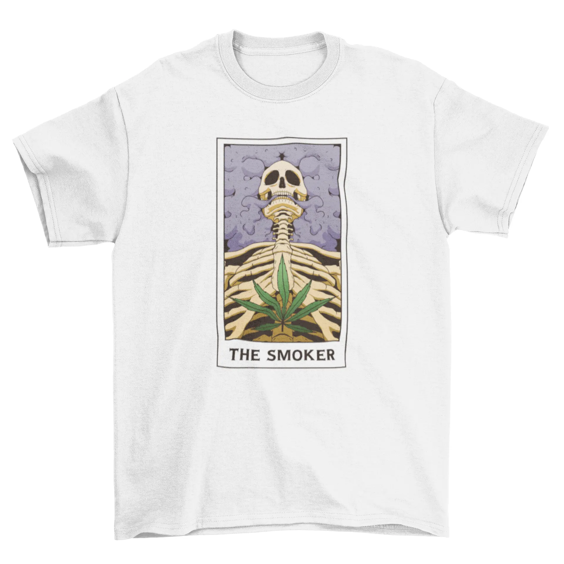 Tarot card the smoker T-shirt by Turquoise Theseus