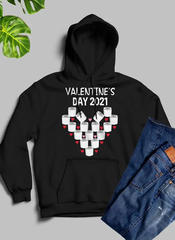 Valentines Day 2021 Hoodie by Merch