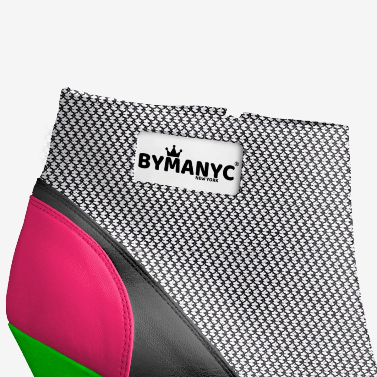 Vegan Ankle Boot Platform BYMANYC® New York Fierce Black-1