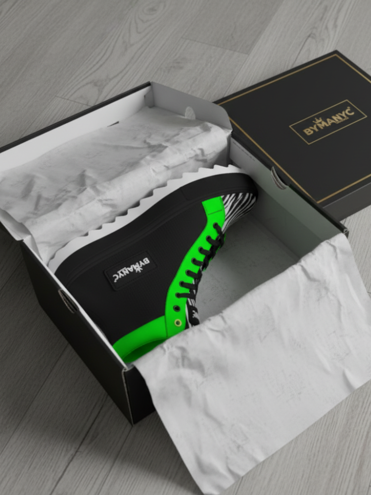 Vegan Ankle Boots BYMANYC ® New York BRONX BLISS-1