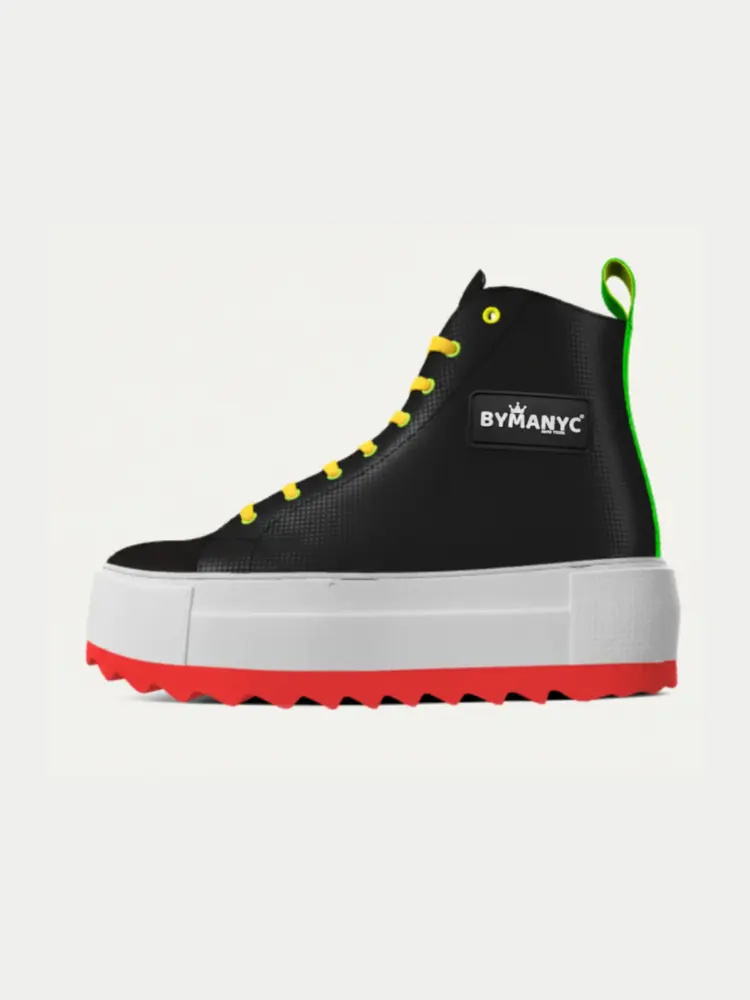 Vegan Ankle Boots BYMANYC ® New York – CHELSEA GLAM by BYMANYC ® New York