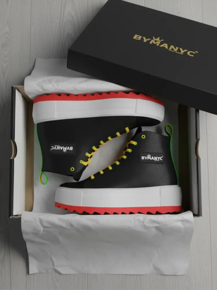 Vegan Ankle Boots BYMANYC ® New York – CHELSEA GLAM by BYMANYC ® New York