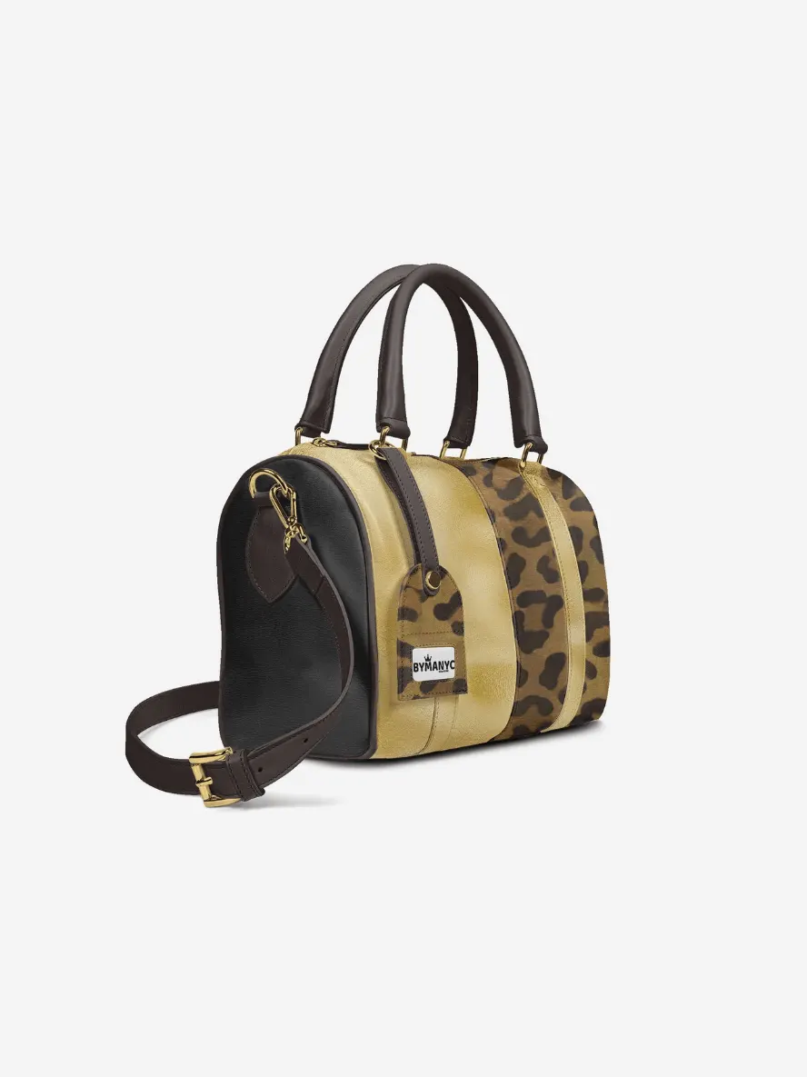 Vegan Bag GRAND CENTRAL GLAM – BYMANYC ® New York | Sustainable Luxury by BYMANYC ® New York