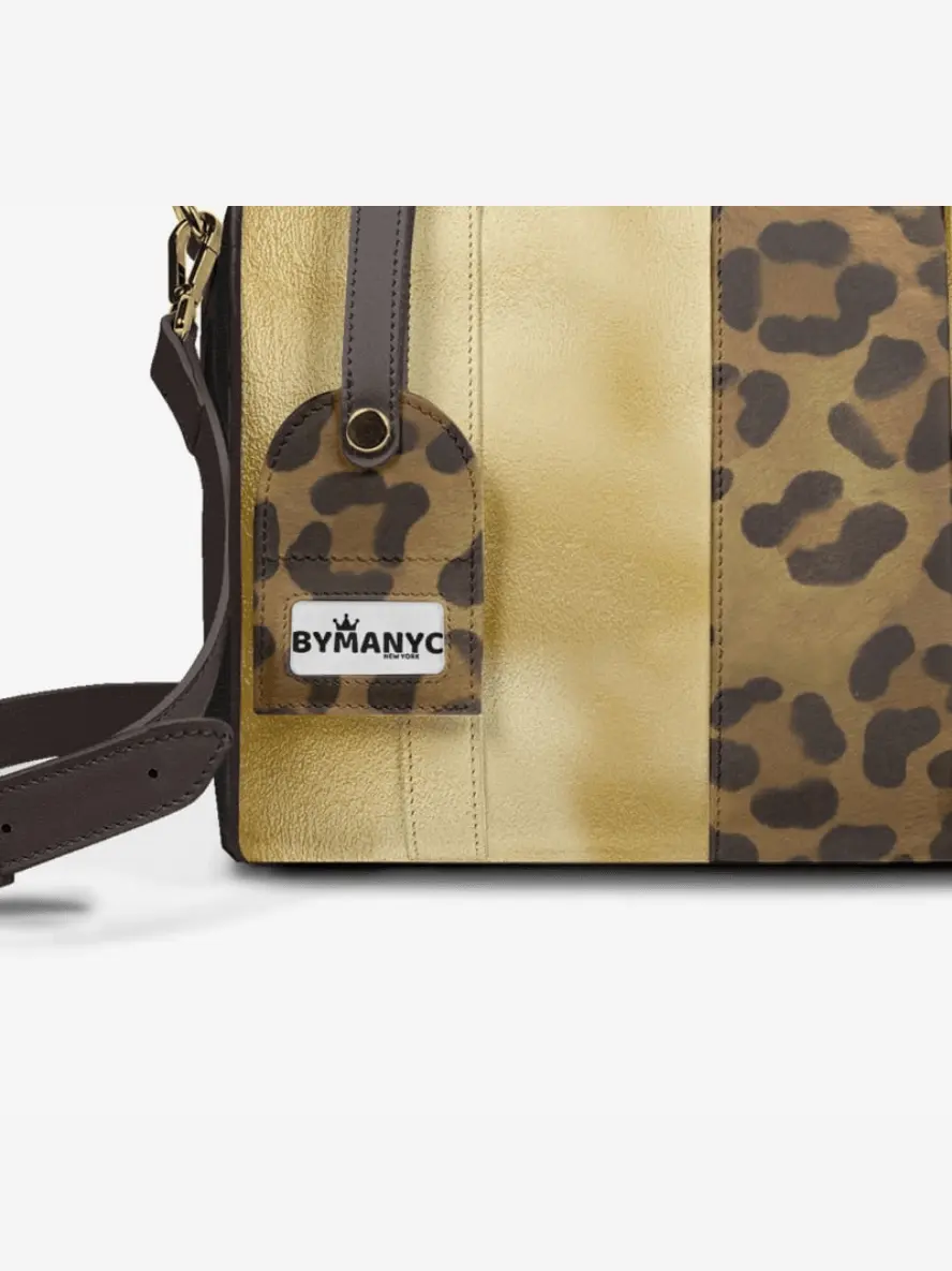 Vegan Bag GRAND CENTRAL GLAM – BYMANYC ® New York | Sustainable Luxury by BYMANYC ® New York
