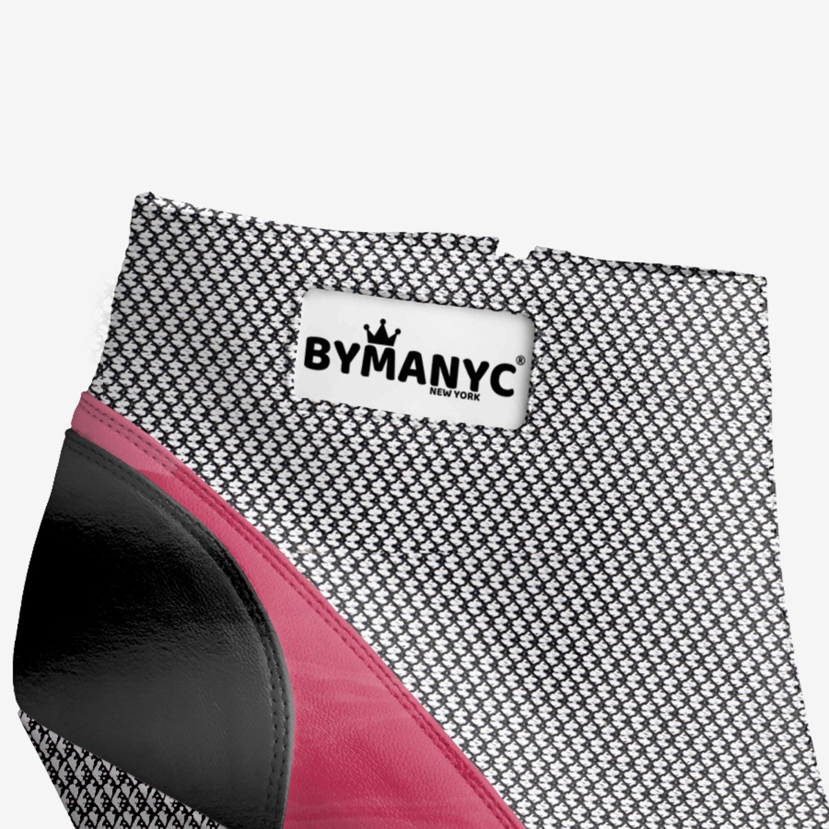 Vegan High Heel Ankle Boots BYMANYC® New York Luxe Black-2