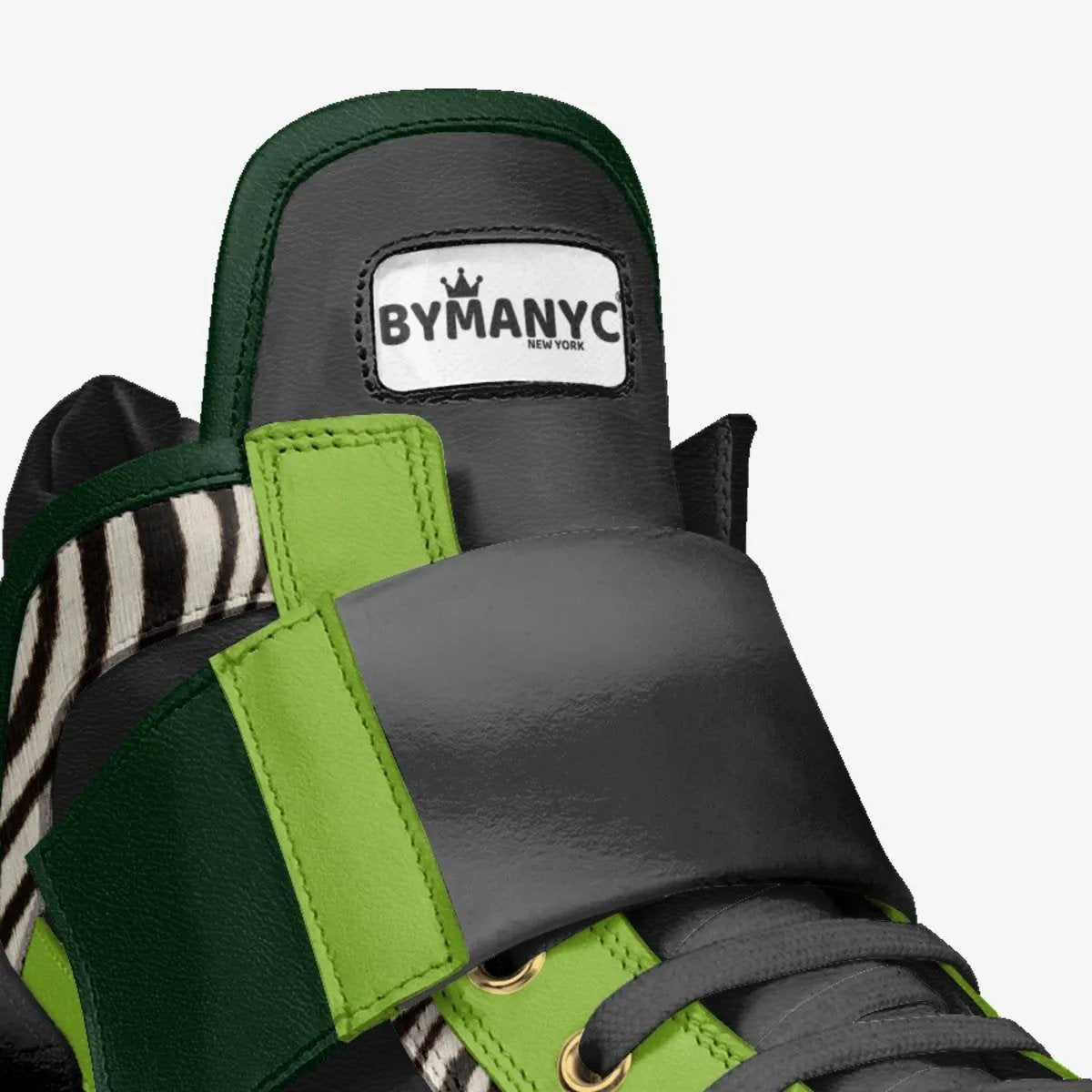 Vegan High-Top BYMANYC ® New York Broadway Nocturne by BYMANYC ® New York