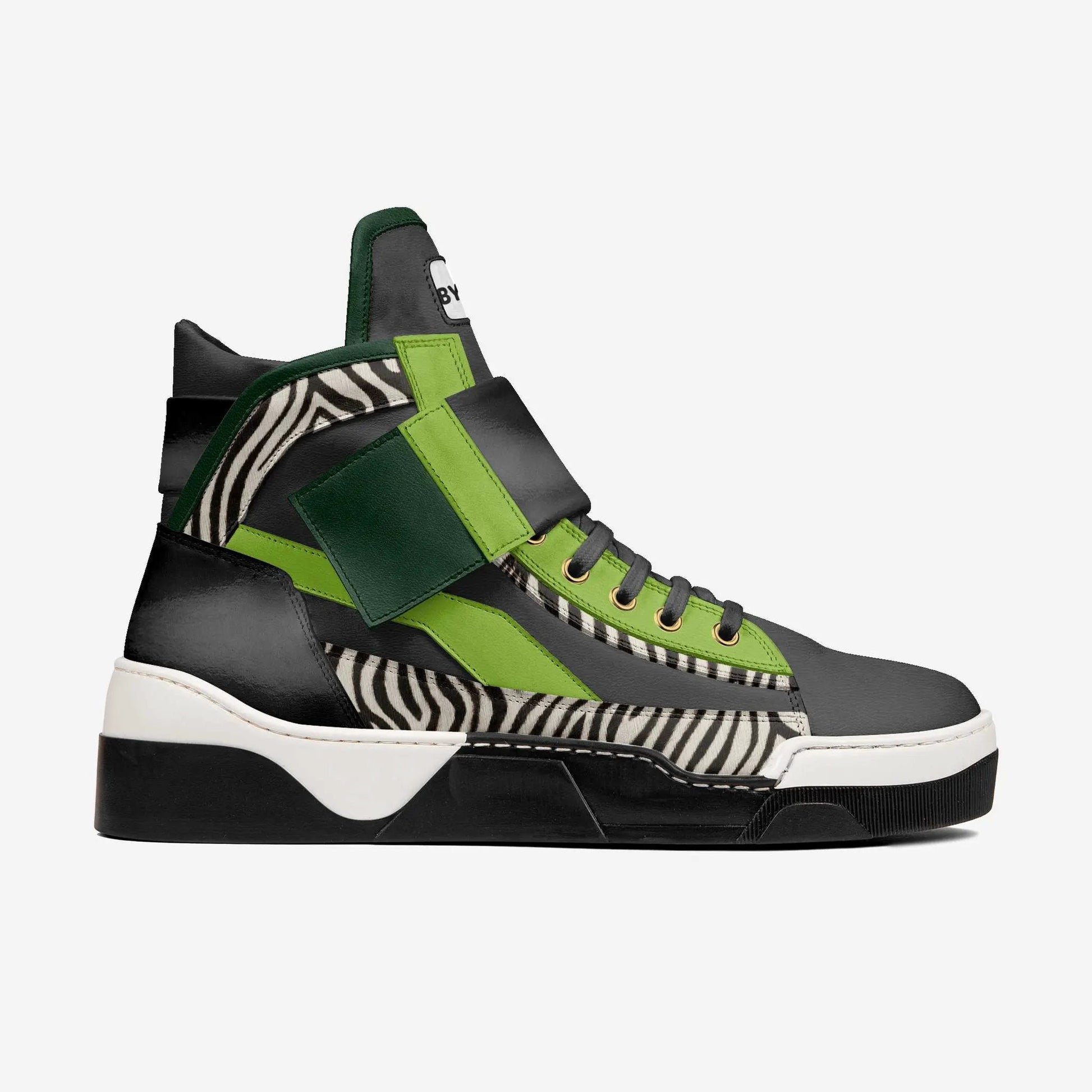Vegan High-Top BYMANYC ® New York Broadway Nocturne by BYMANYC ® New York