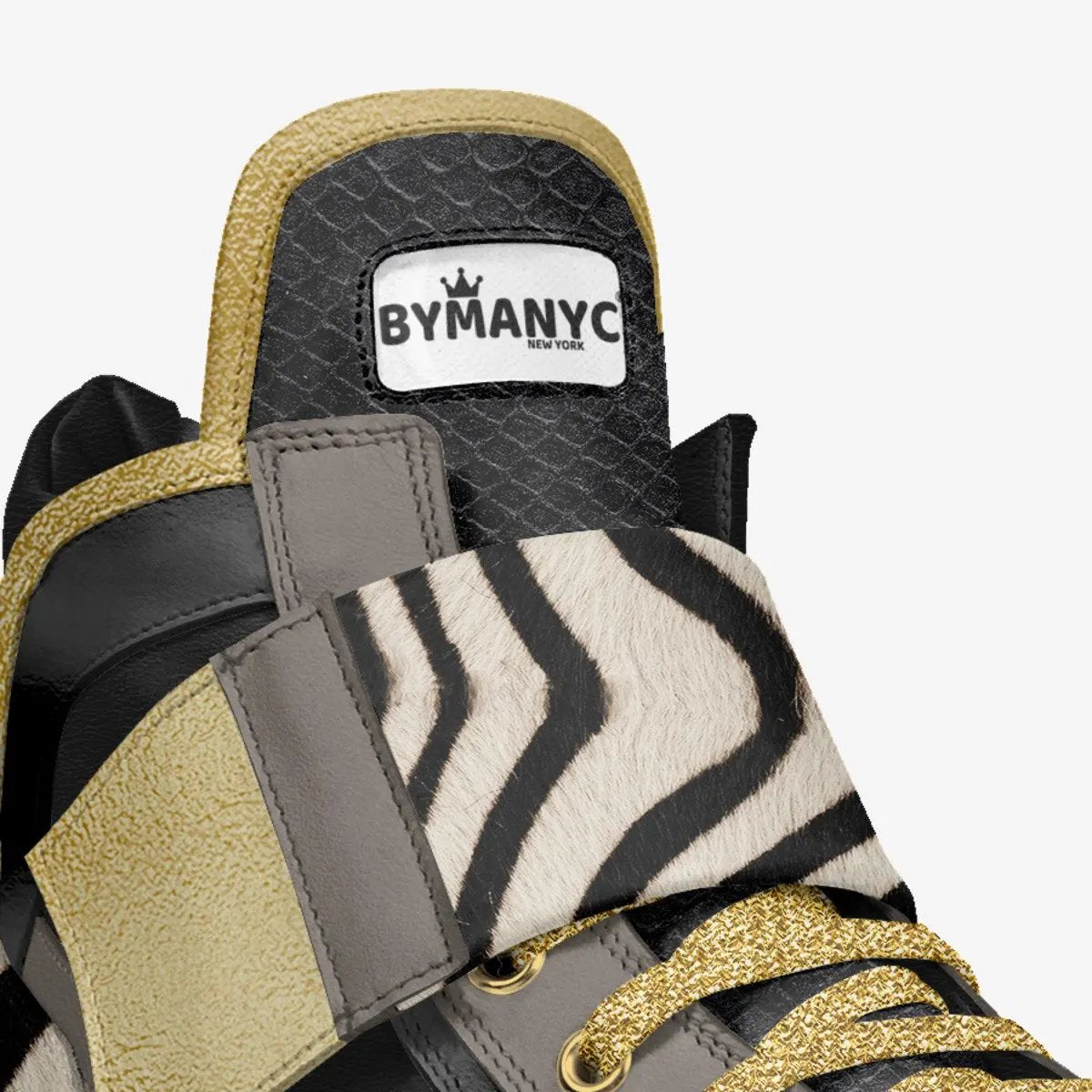 Vegan High-Top BYMANYC ® New York Chelsea Art Pulse by BYMANYC ® New York