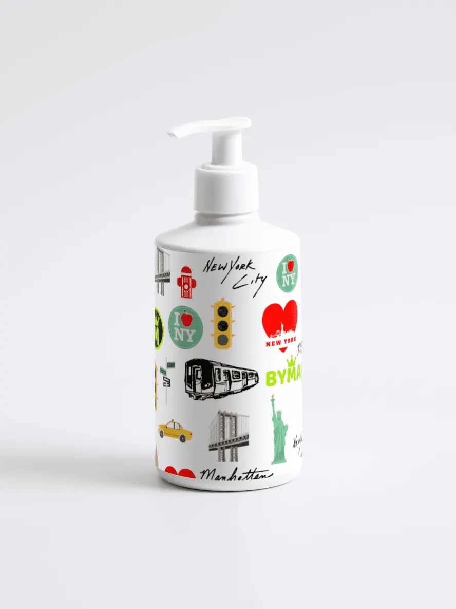 Vegan Moisturizing Shampoo NYC Hair BYMANYC by BYMANYC ® New York