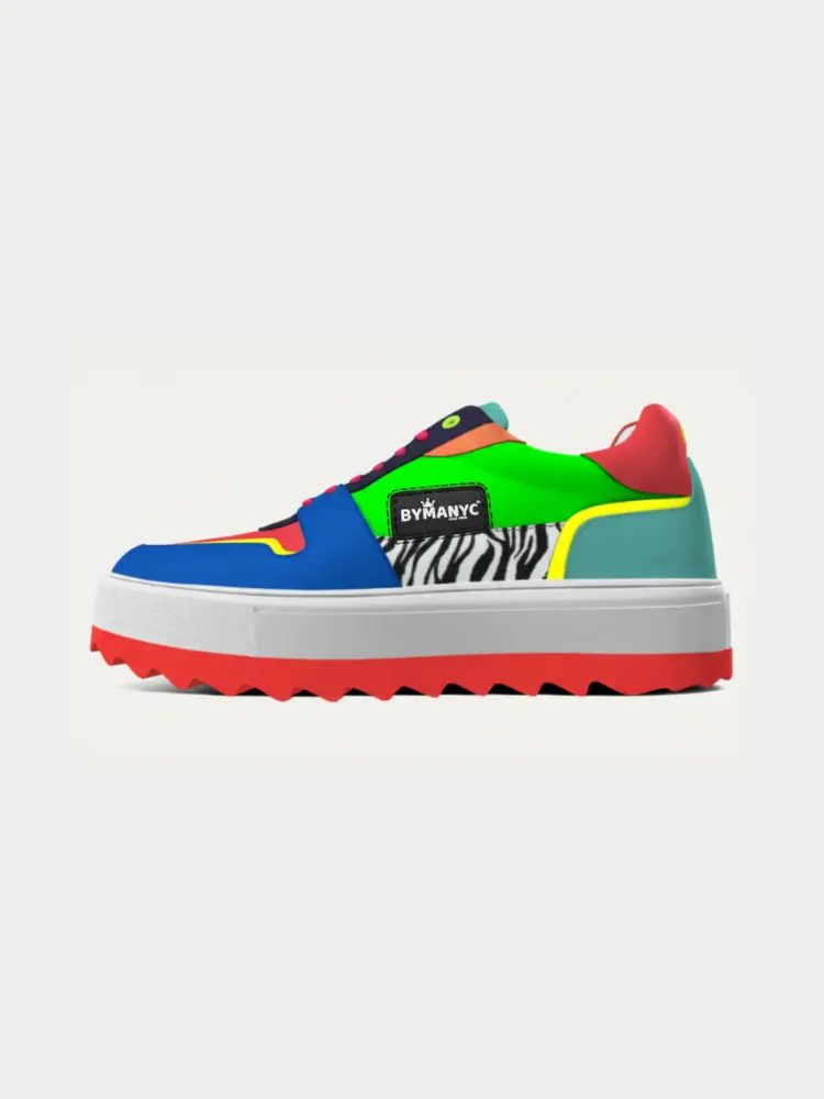 Vegan Sneakers BYMANYC ® New York CITY WALK by BYMANYC ® New York