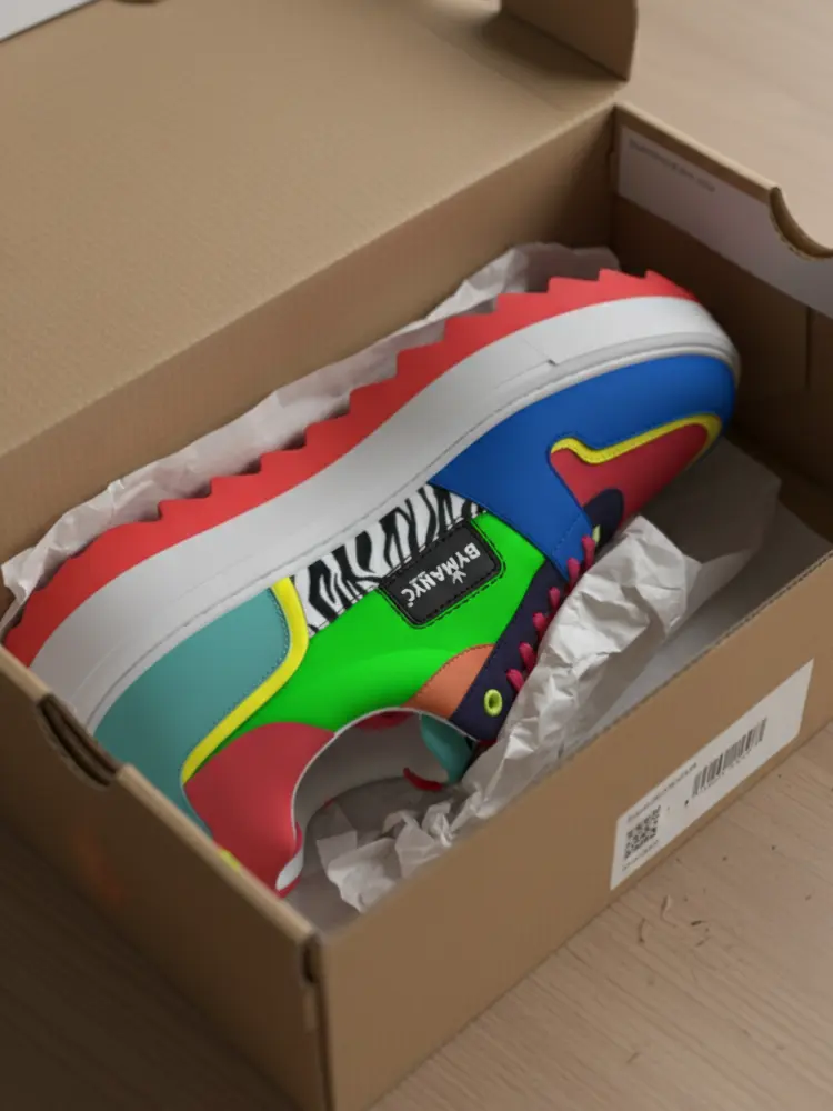 Vegan Sneakers BYMANYC ® New York CITY WALK by BYMANYC ® New York