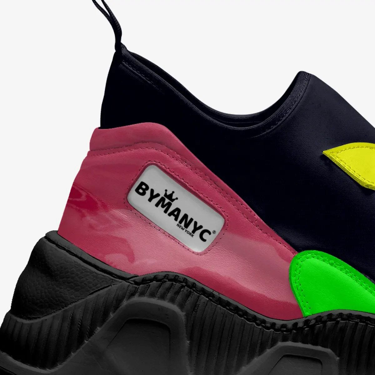 Vegan Sneakers BYMANYC ® New York Fifth Avenue Flow by BYMANYC ® New York