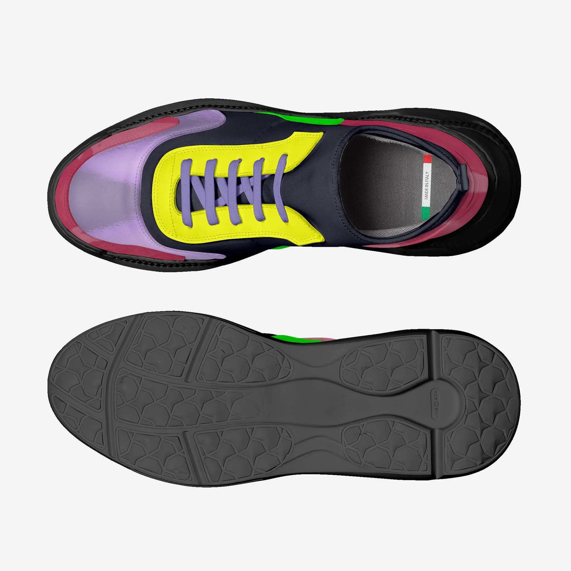 Vegan Sneakers BYMANYC ® New York Fifth Avenue Flow by BYMANYC ® New York