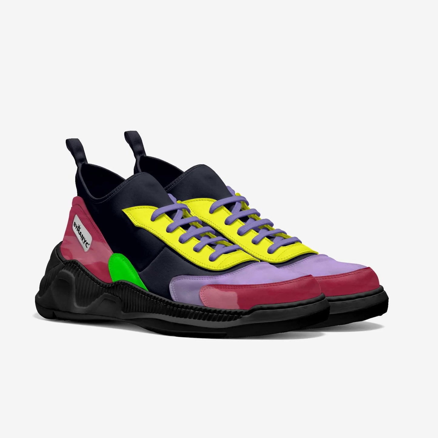 Vegan Sneakers BYMANYC ® New York Fifth Avenue Flow by BYMANYC ® New York