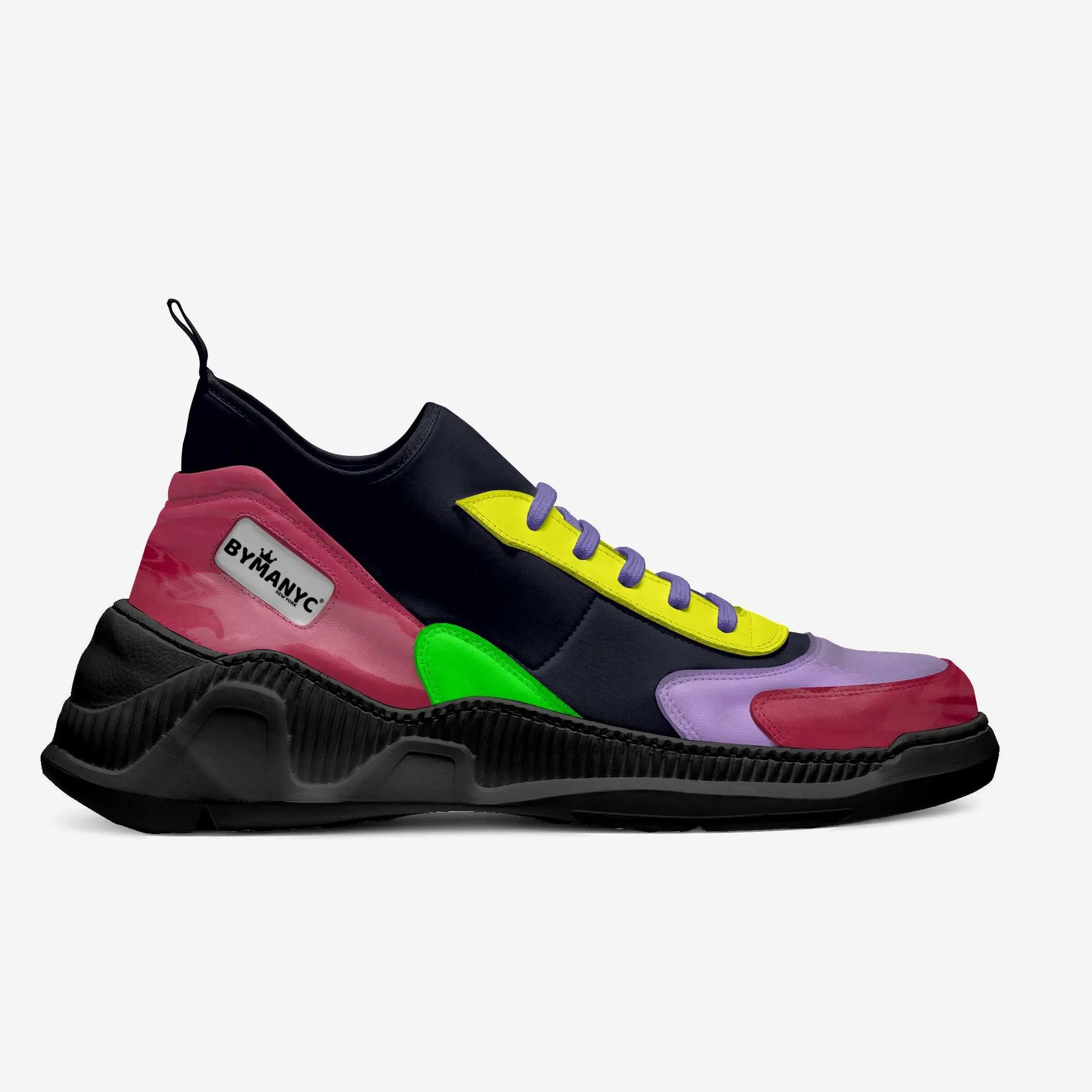 Vegan Sneakers BYMANYC ® New York Fifth Avenue Flow by BYMANYC ® New York