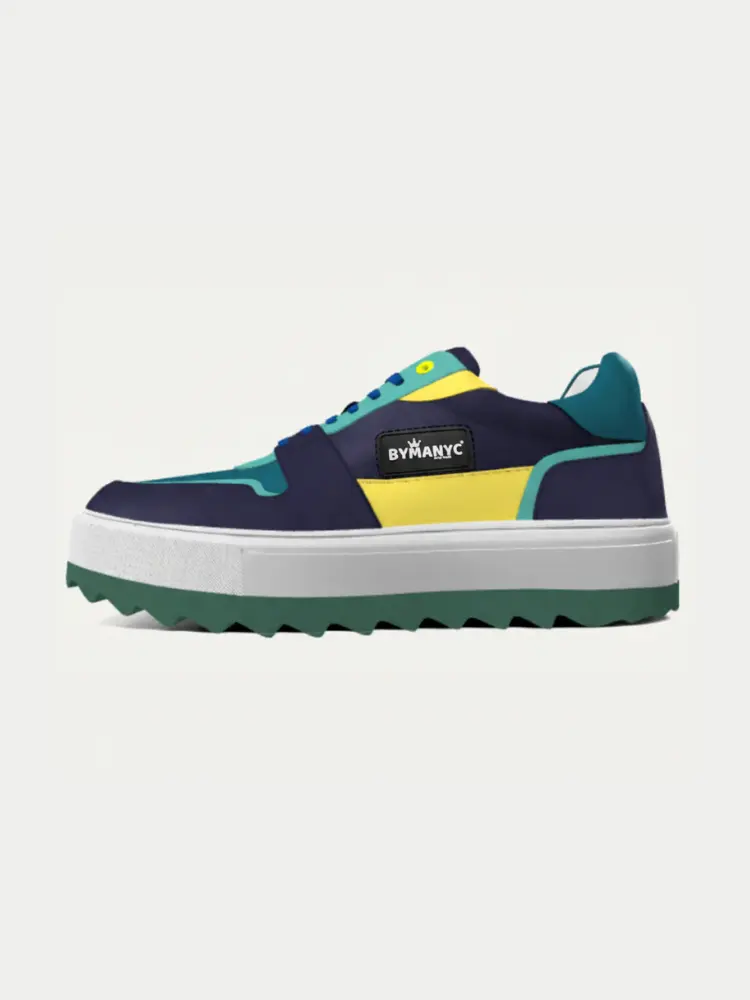 Vegan Sneakers BYMANYC ® New York LITTLE ITALY by BYMANYC ® New York