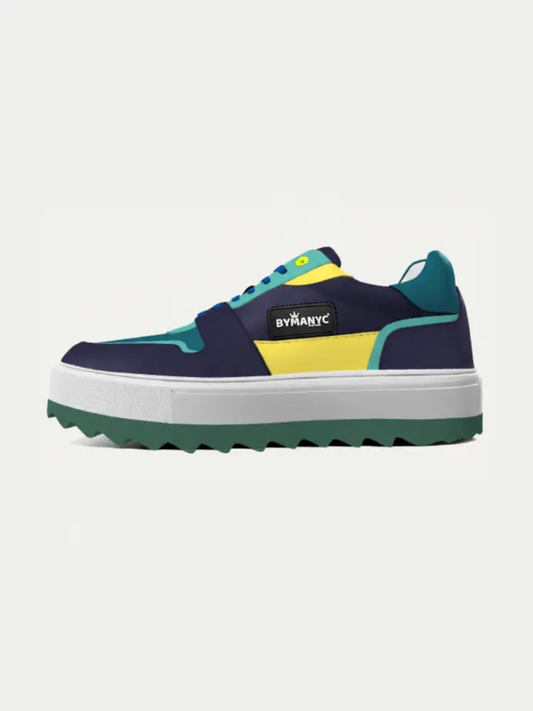Vegan Sneakers BYMANYC ® New York LITTLE ITALY by BYMANYC ® New York
