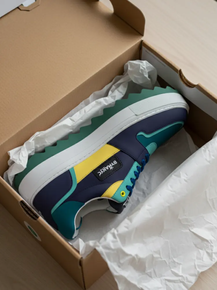 Vegan Sneakers BYMANYC ® New York LITTLE ITALY by BYMANYC ® New York