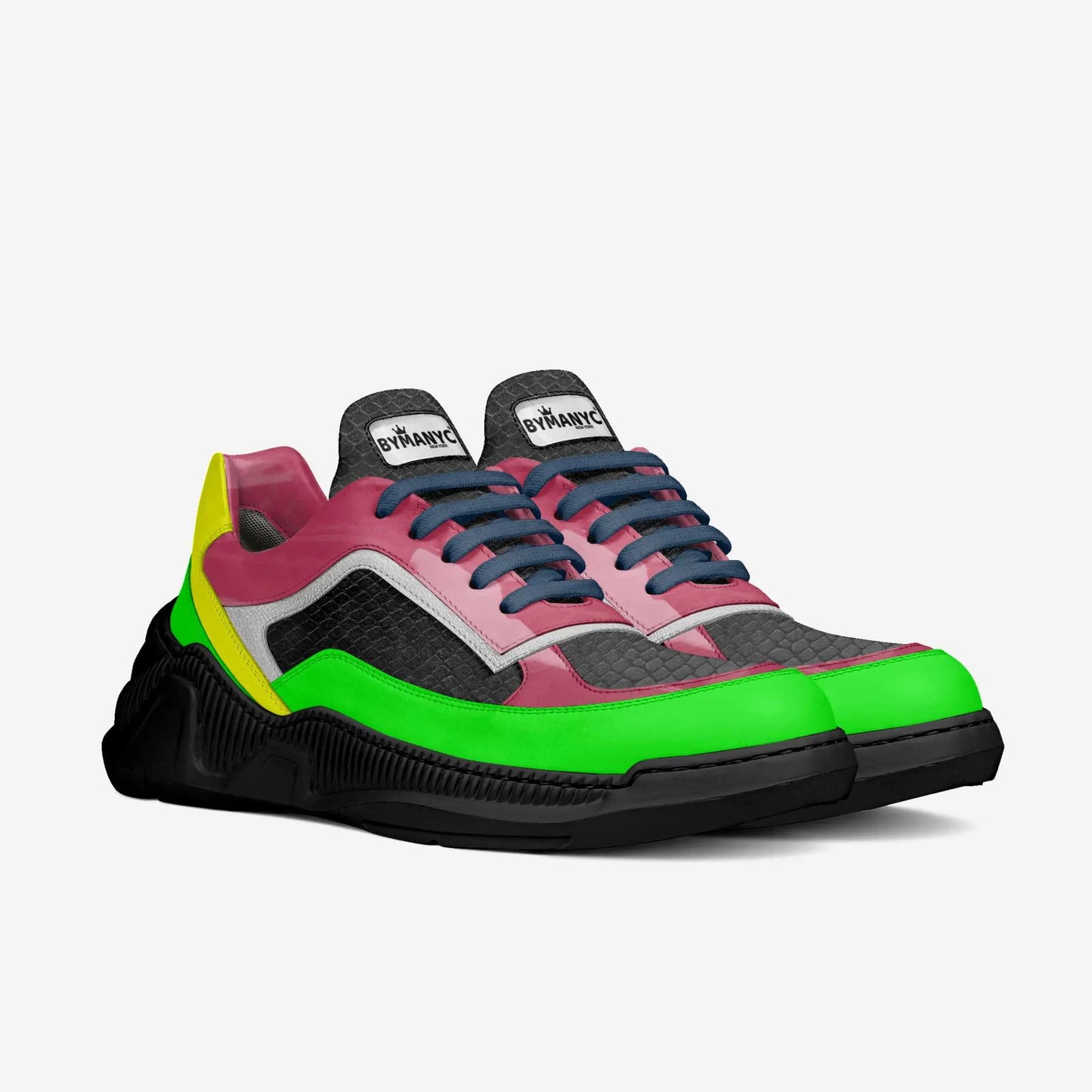 Vegan Sneakers BYMANYC ® New York Madison Luxe Drop by BYMANYC ® New York