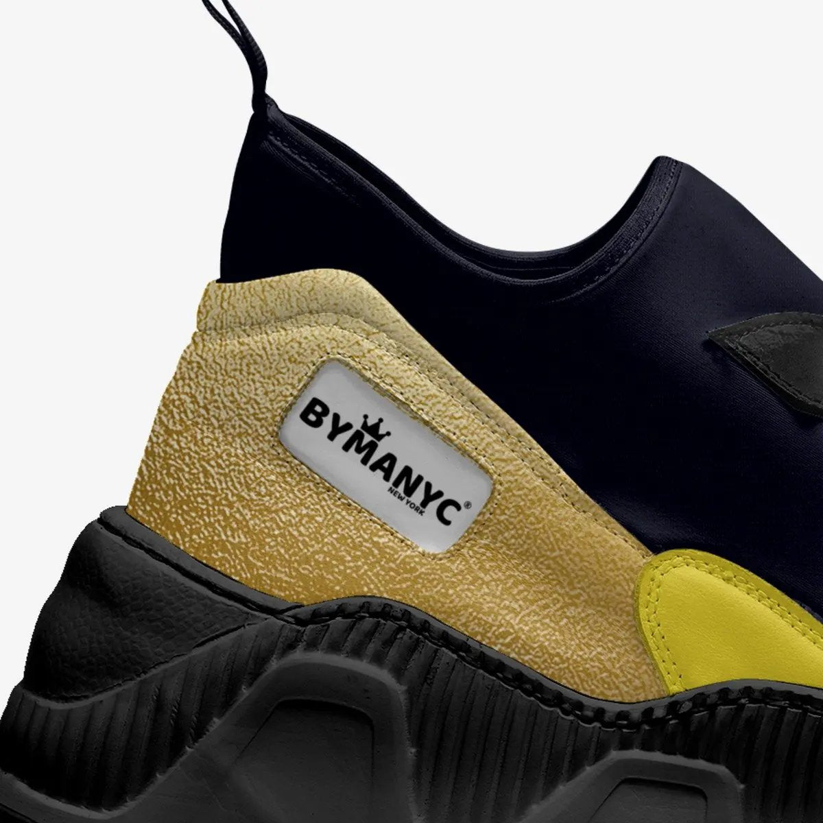 Vegan Sneakers BYMANYC ® New York SoHo Pulse Edition by BYMANYC ® New York