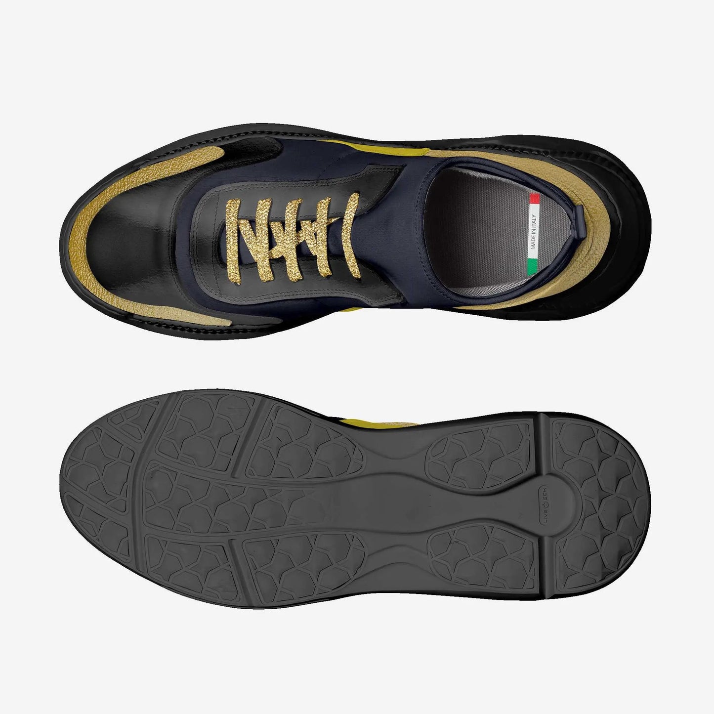 Vegan Sneakers BYMANYC ® New York SoHo Pulse Edition by BYMANYC ® New York