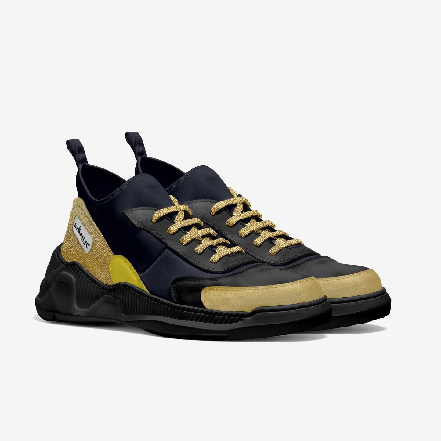 Vegan Sneakers BYMANYC ® New York SoHo Pulse Edition by BYMANYC ® New York