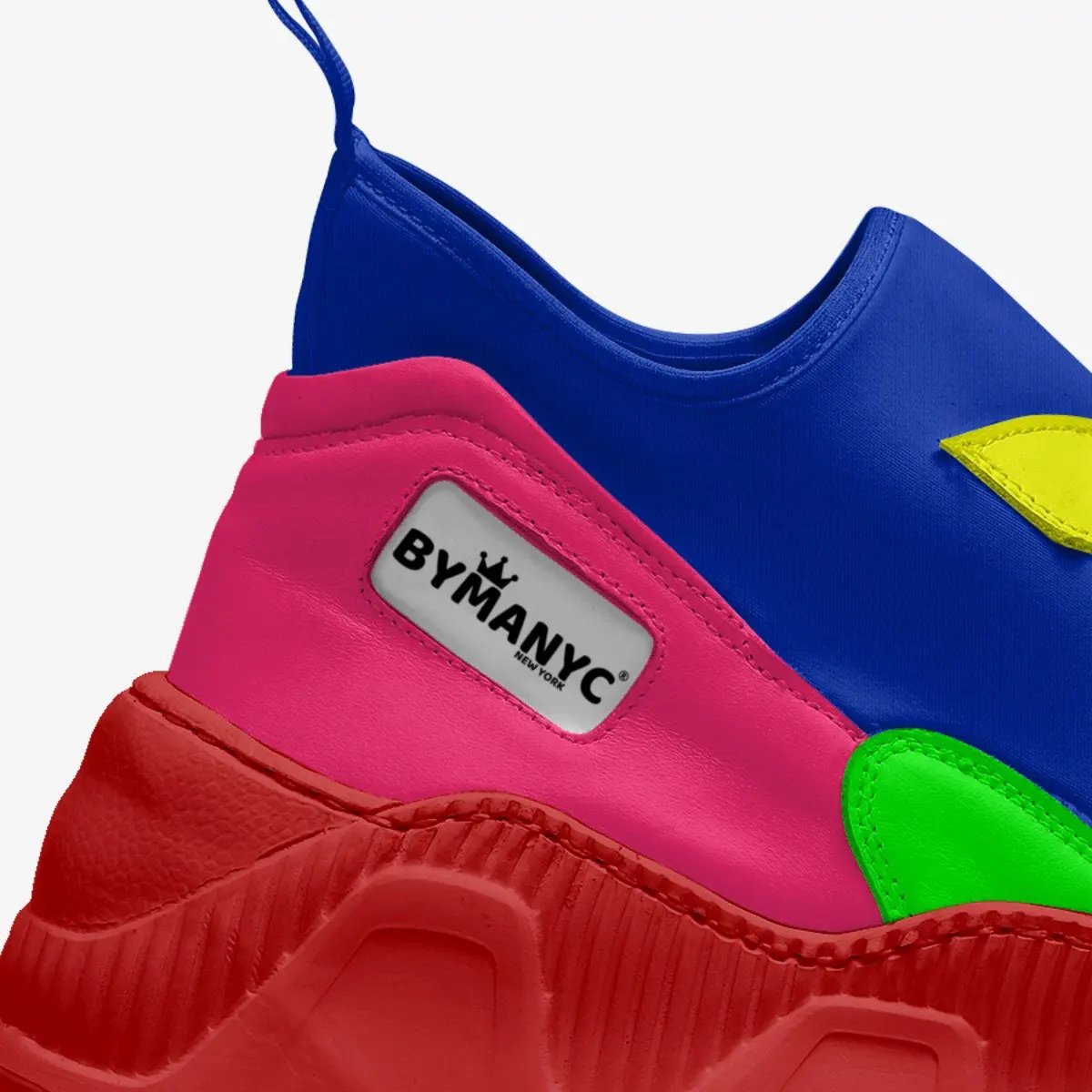 Vegan Sneakers BYMANYC ® New York Tribeca Statement by BYMANYC ® New York